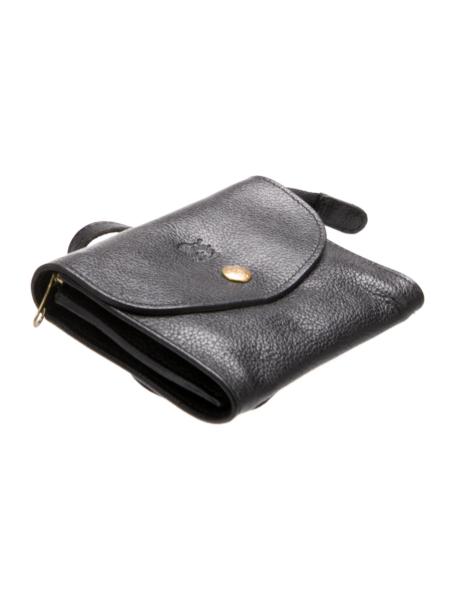 Il Bisonte Leather Crossbody Bag