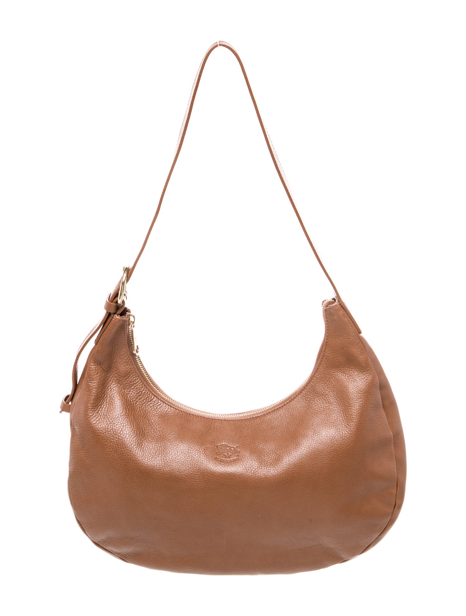 Il Bisonte Leather Shoulder Bag