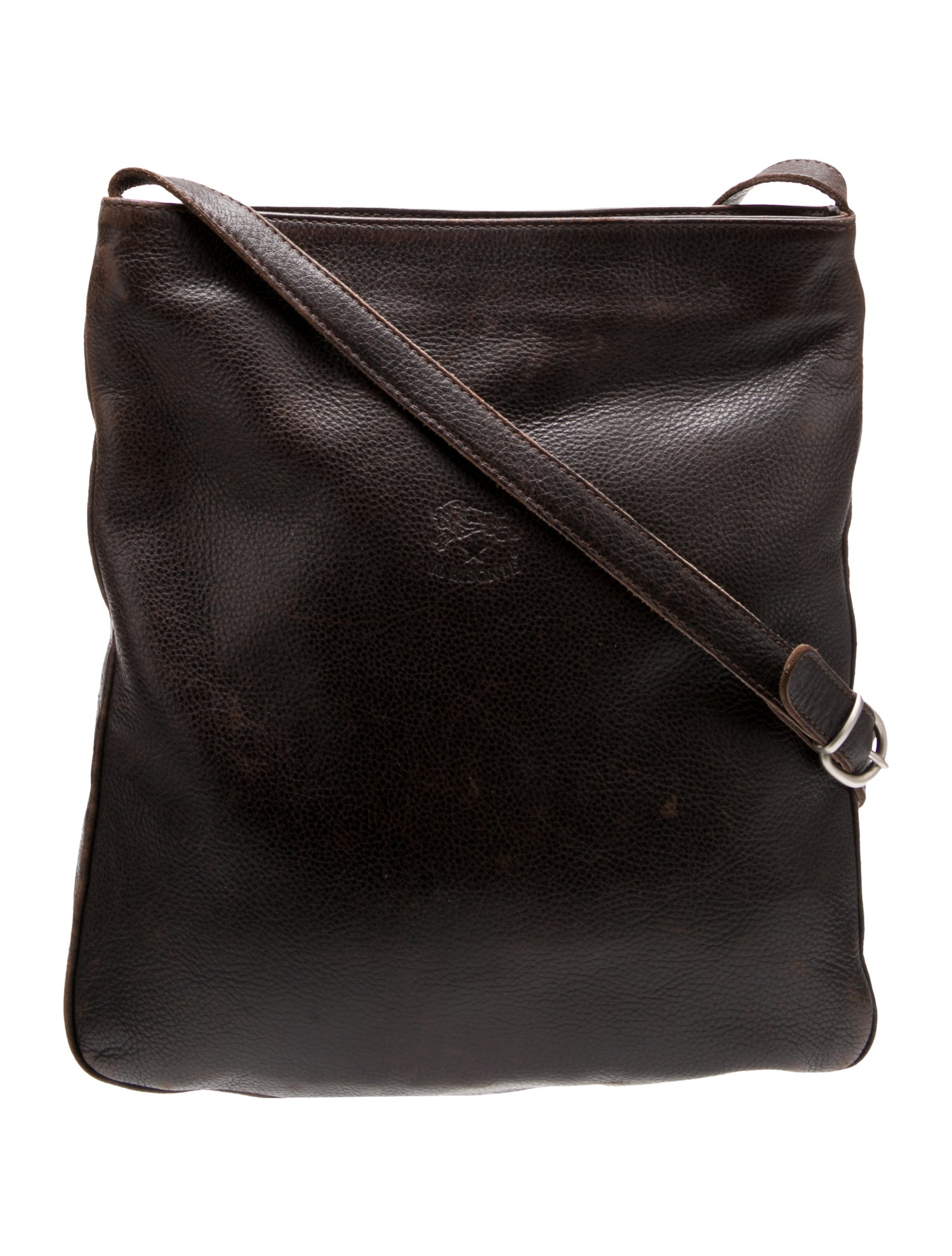 Il Bisonte Leather Crossbody Bag