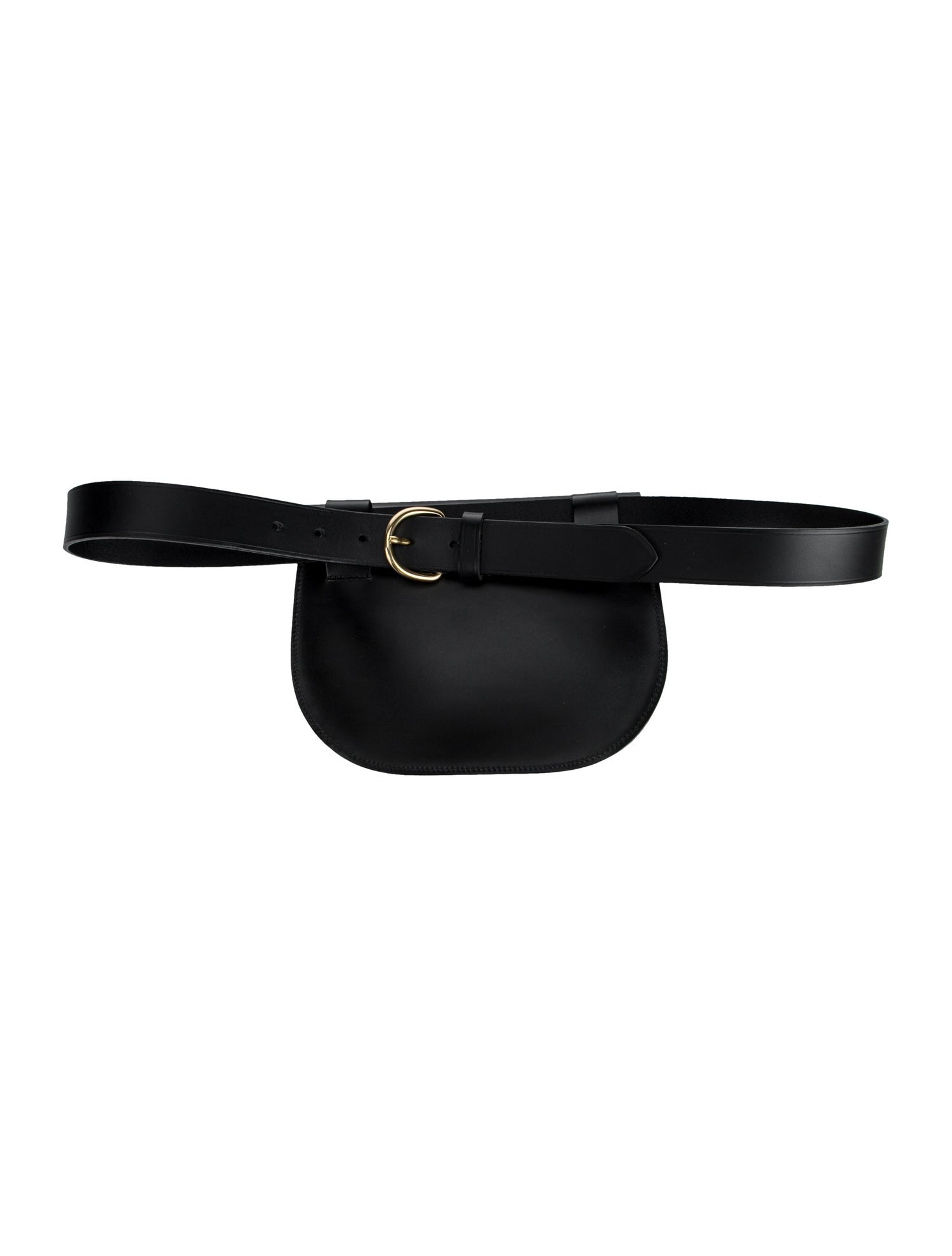 Il Bisonte Leather Belt Bag