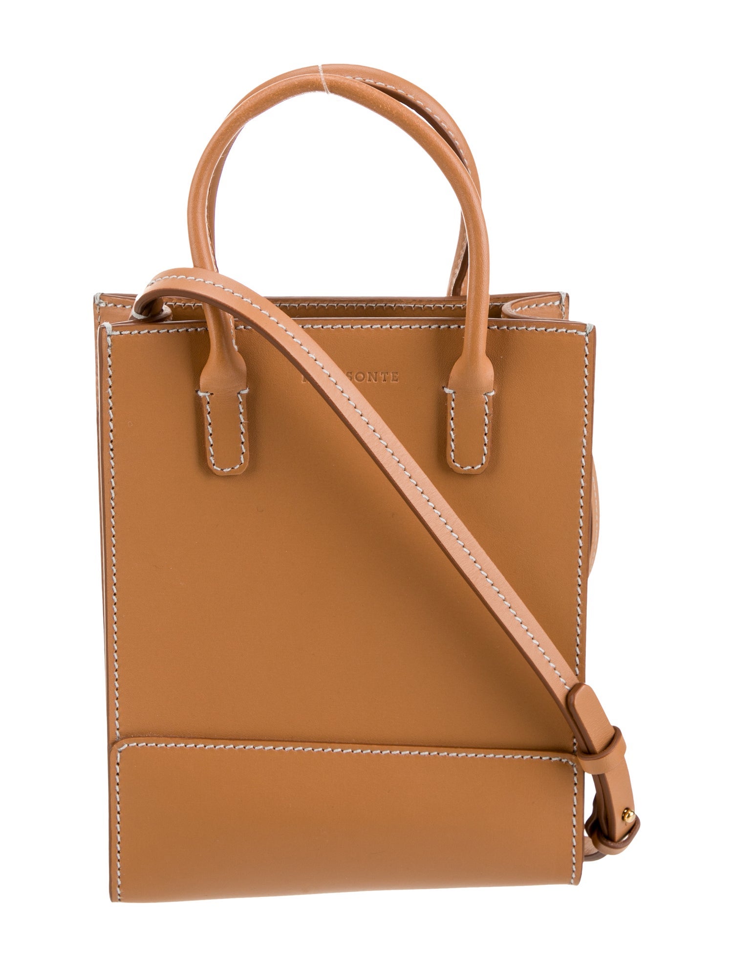 Il Bisonte Leather Shoulder Bag