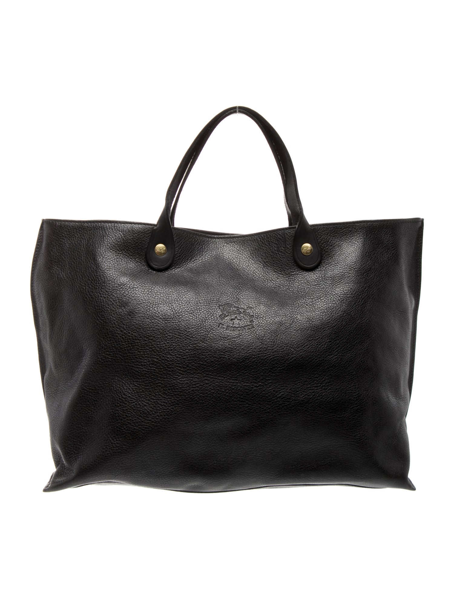 Il Bisonte Leather Top Handle Bag