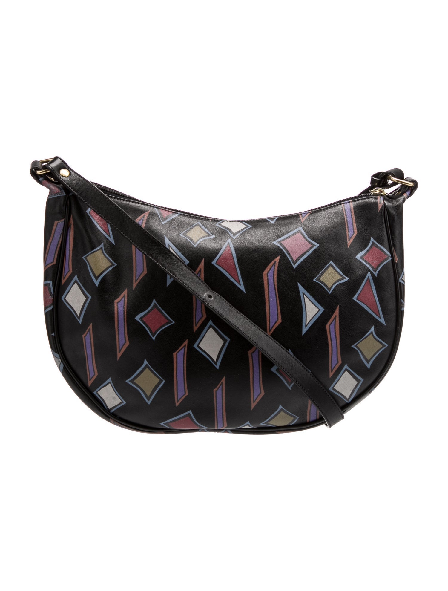 Il Bisonte Leather Messenger Bag