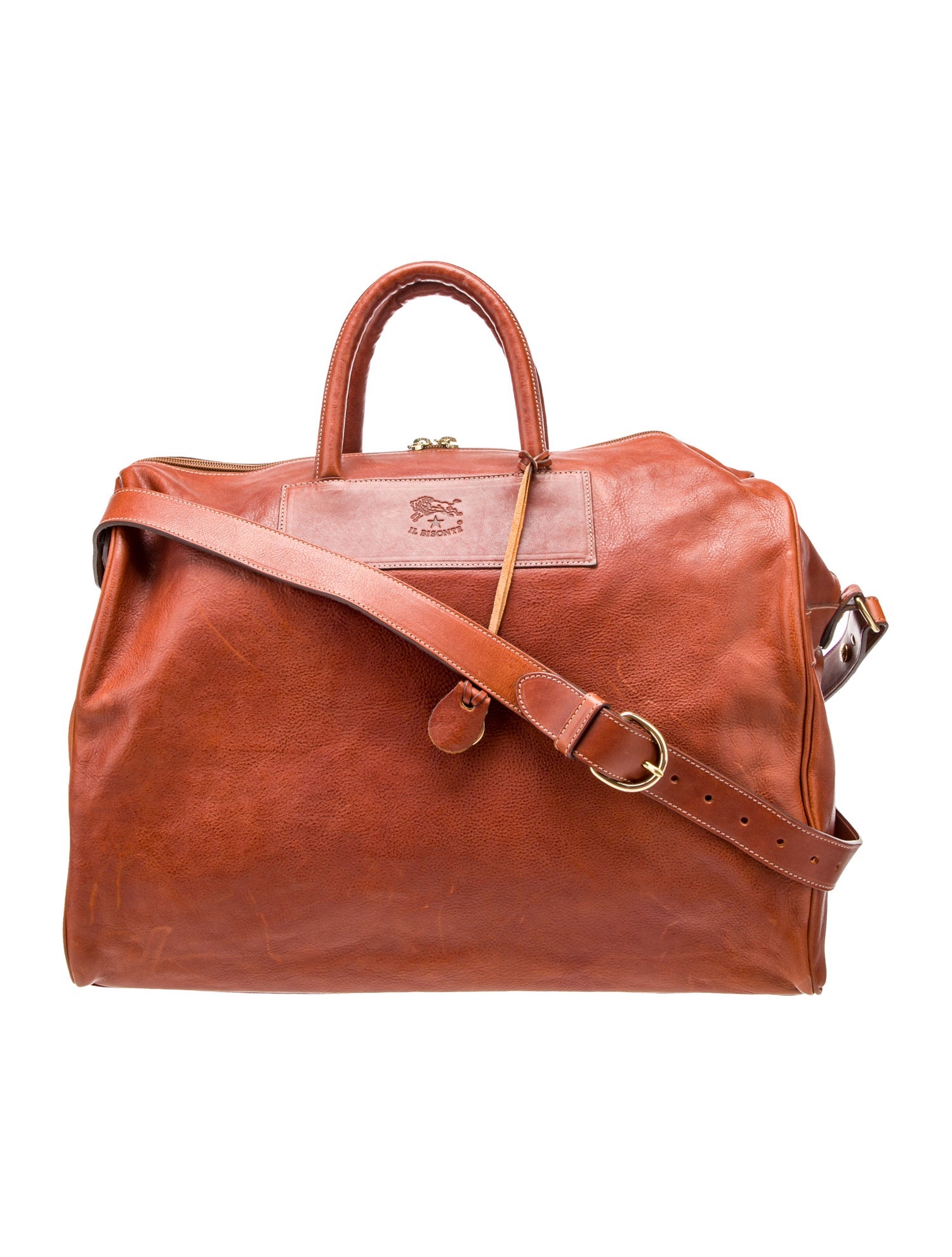 Il Bisonte Leather Crossbody Bag