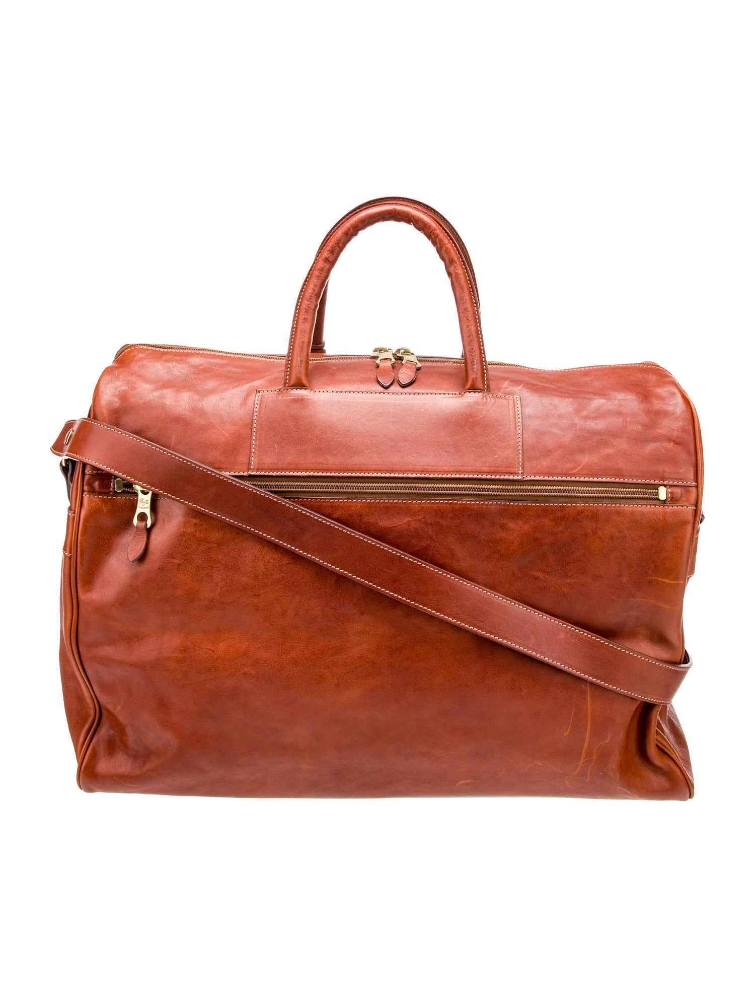 Il Bisonte Leather Crossbody Bag
