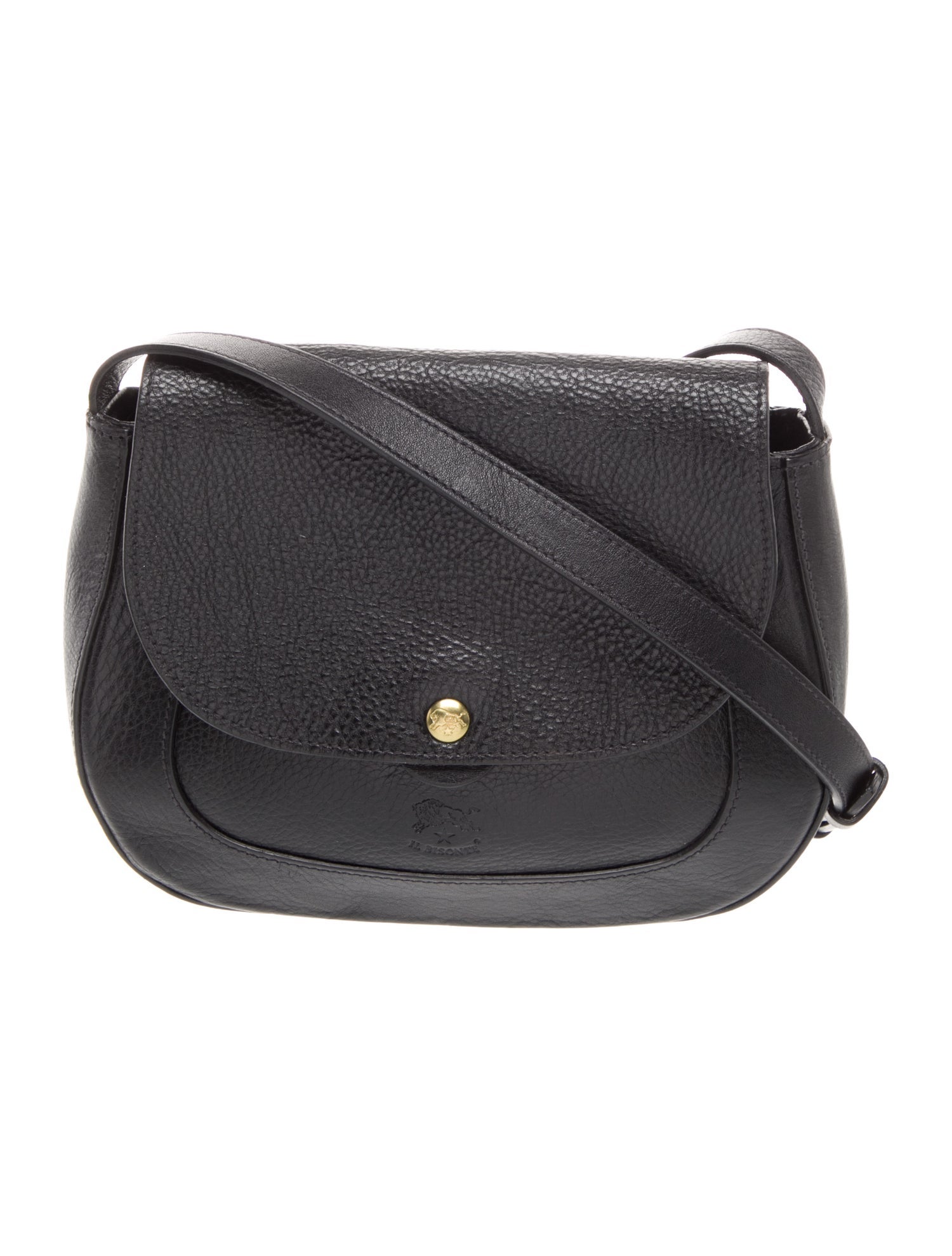 Il Bisonte Leather Crossbody Bag