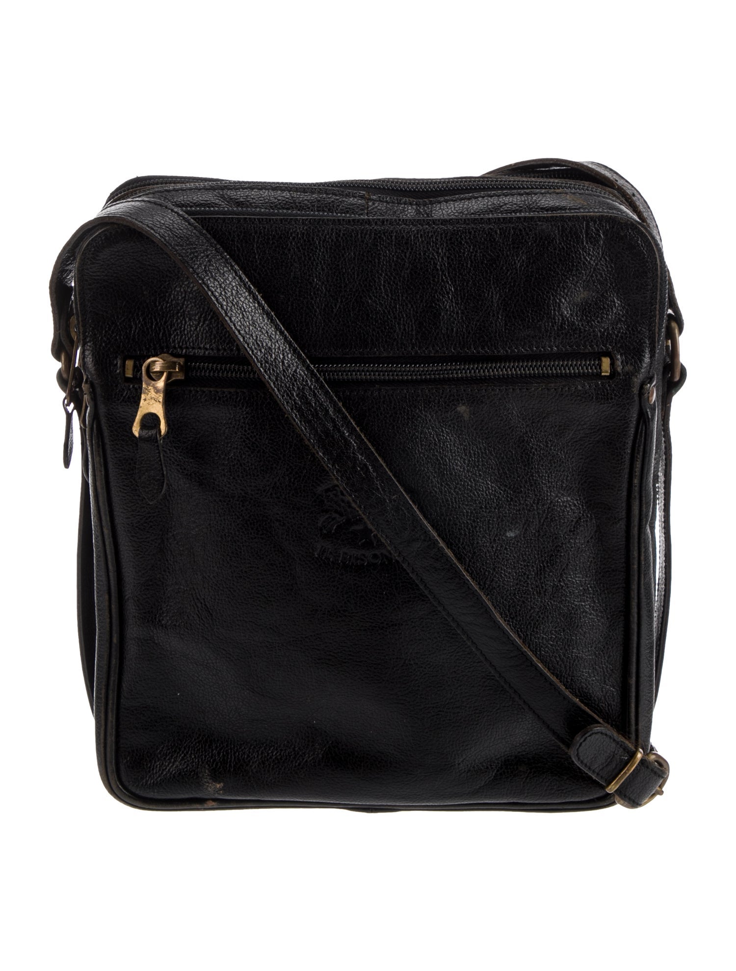 Il Bisonte Leather Crossbody Bag