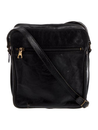 Il Bisonte Leather Crossbody Bag