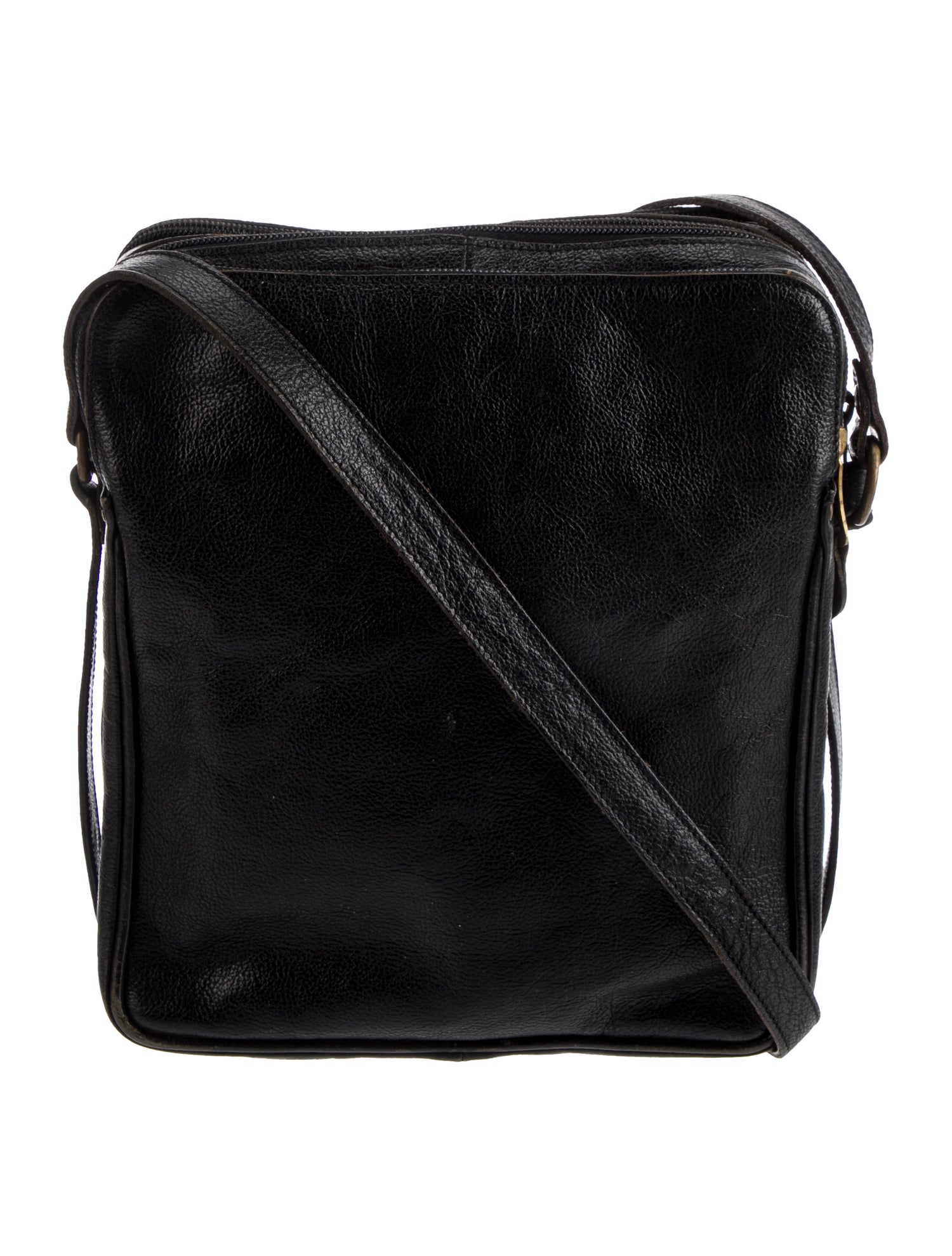 Il Bisonte Leather Crossbody Bag