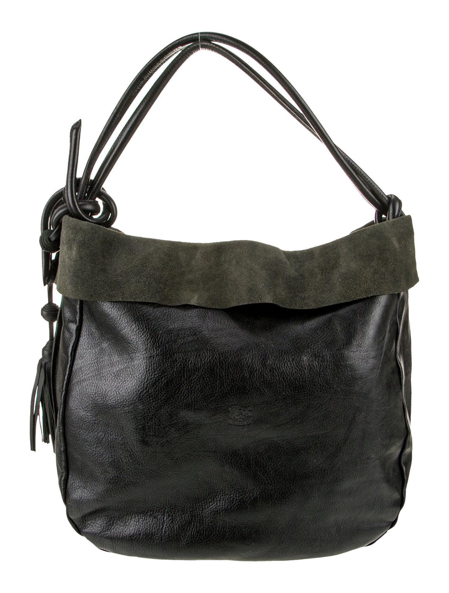 Il Bisonte Leather Shoulder Bag