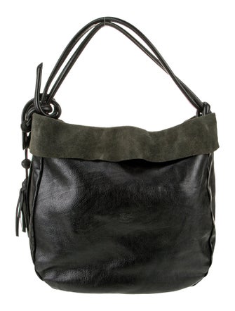 Il Bisonte Leather Shoulder Bag