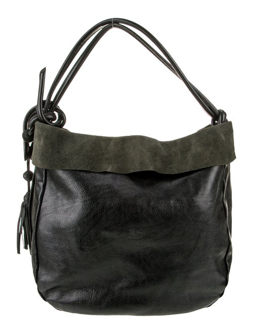 Il Bisonte Leather Shoulder Bag
