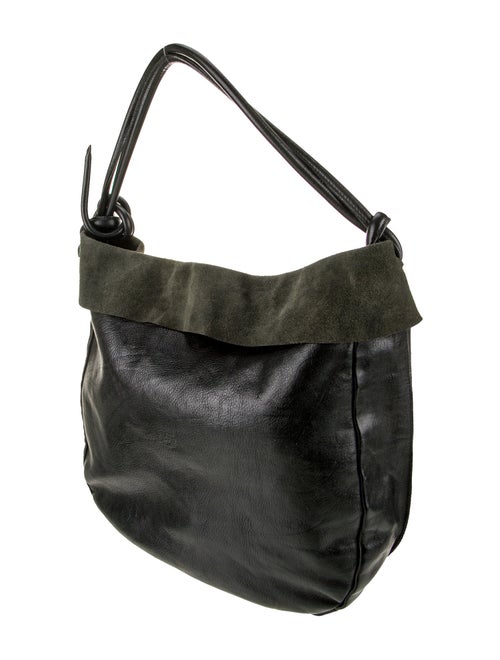 Il Bisonte Leather Shoulder Bag