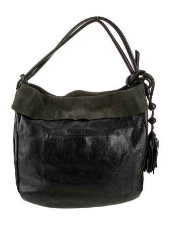 Il Bisonte Leather Shoulder Bag