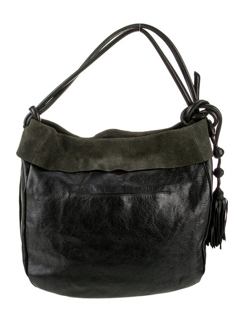Il Bisonte Leather Shoulder Bag