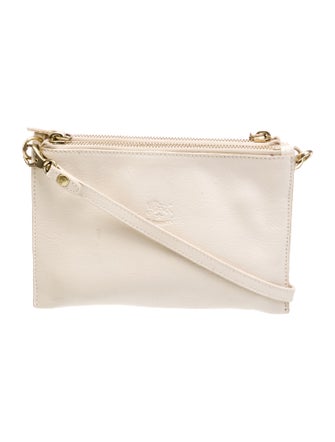 Il Bisonte Leather Crossbody Bag