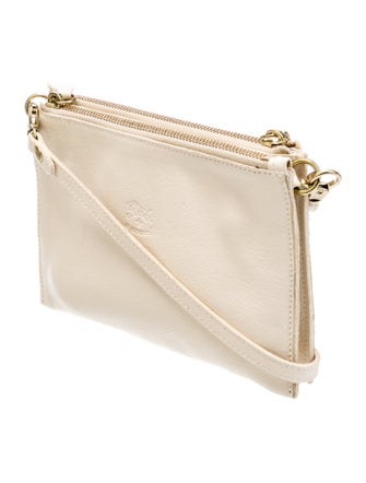 Il Bisonte Leather Crossbody Bag