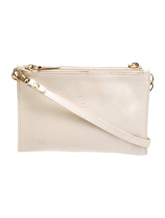 Il Bisonte Leather Crossbody Bag