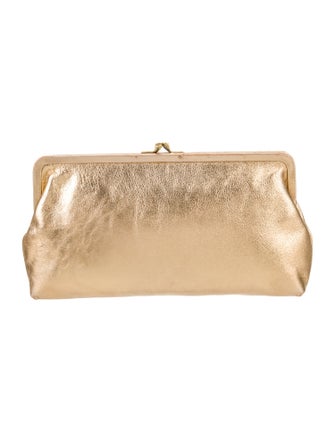 Il Bisonte Leather Clutch