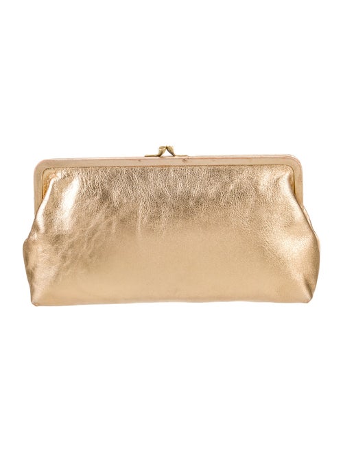 Il Bisonte Leather Clutch