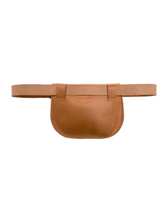 Il Bisonte Leather Belt Bag