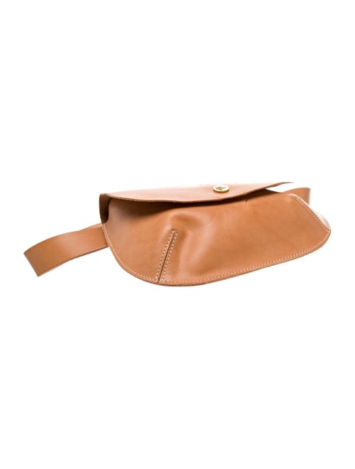 Il Bisonte Leather Belt Bag