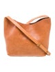 Il Bisonte Leather Bucket Bag