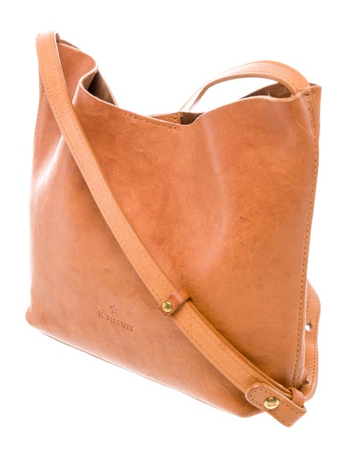 Il Bisonte Leather Bucket Bag