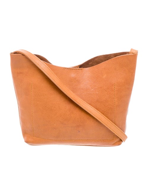 Il Bisonte Leather Bucket Bag