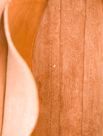 Il Bisonte Leather Bucket Bag