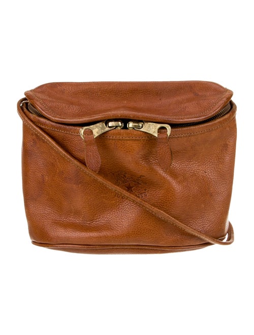 Il Bisonte Leather Bucket Bag