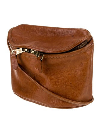 Il Bisonte Leather Bucket Bag