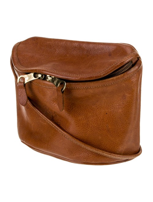Il Bisonte Leather Bucket Bag