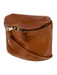 Il Bisonte Leather Bucket Bag