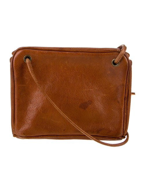 Il Bisonte Leather Bucket Bag