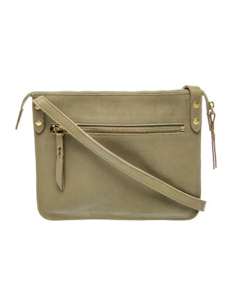 Il Bisonte Leather Crossbody Bag