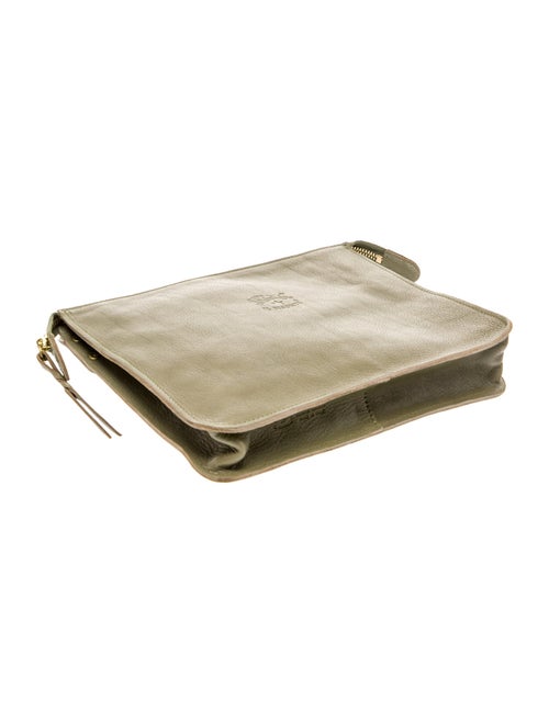 Il Bisonte Leather Crossbody Bag