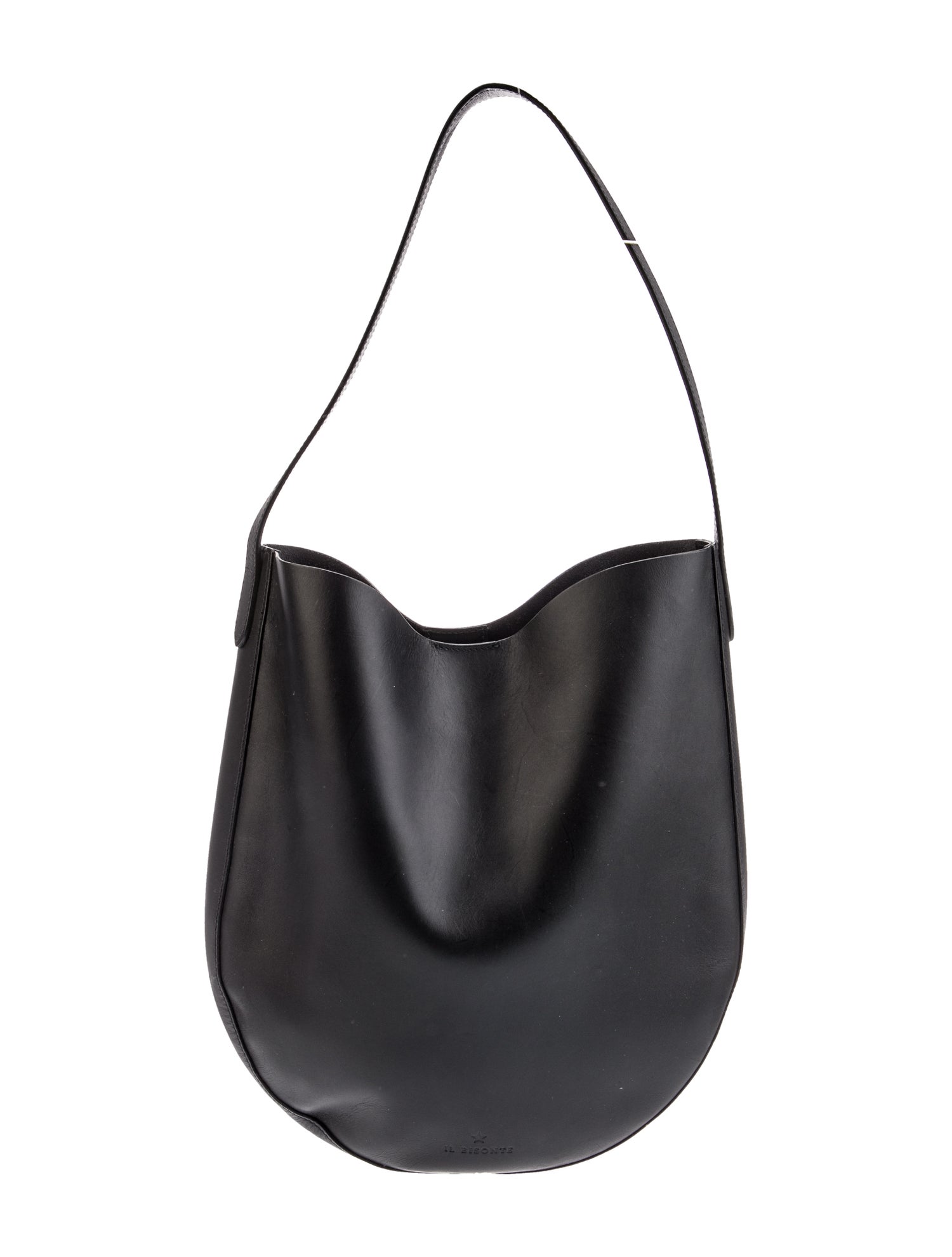 Il Bisonte Leather Shoulder Bag