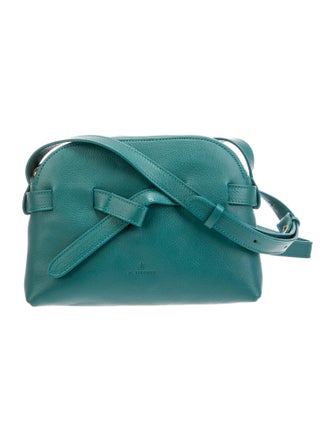 Il Bisonte Leather Crossbody Bag