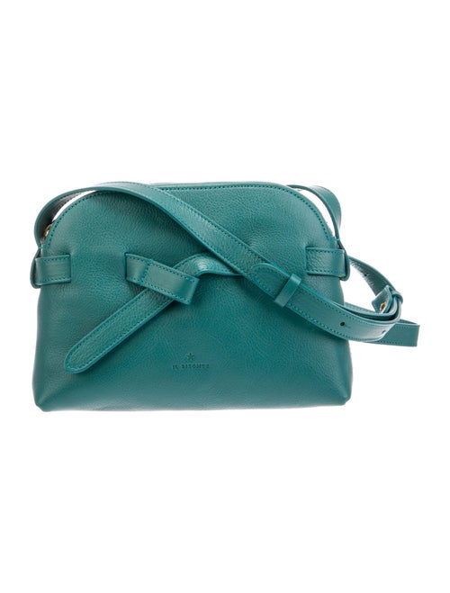 Il Bisonte Leather Crossbody Bag