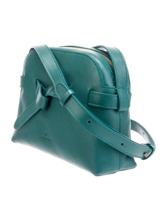 Il Bisonte Leather Crossbody Bag