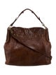 Il Bisonte Leather Top Handle Bag