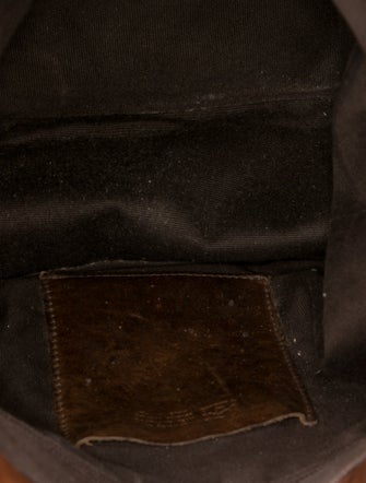 Il Bisonte Leather Top Handle Bag