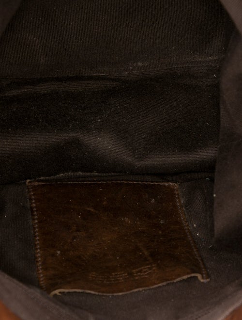 Il Bisonte Leather Top Handle Bag