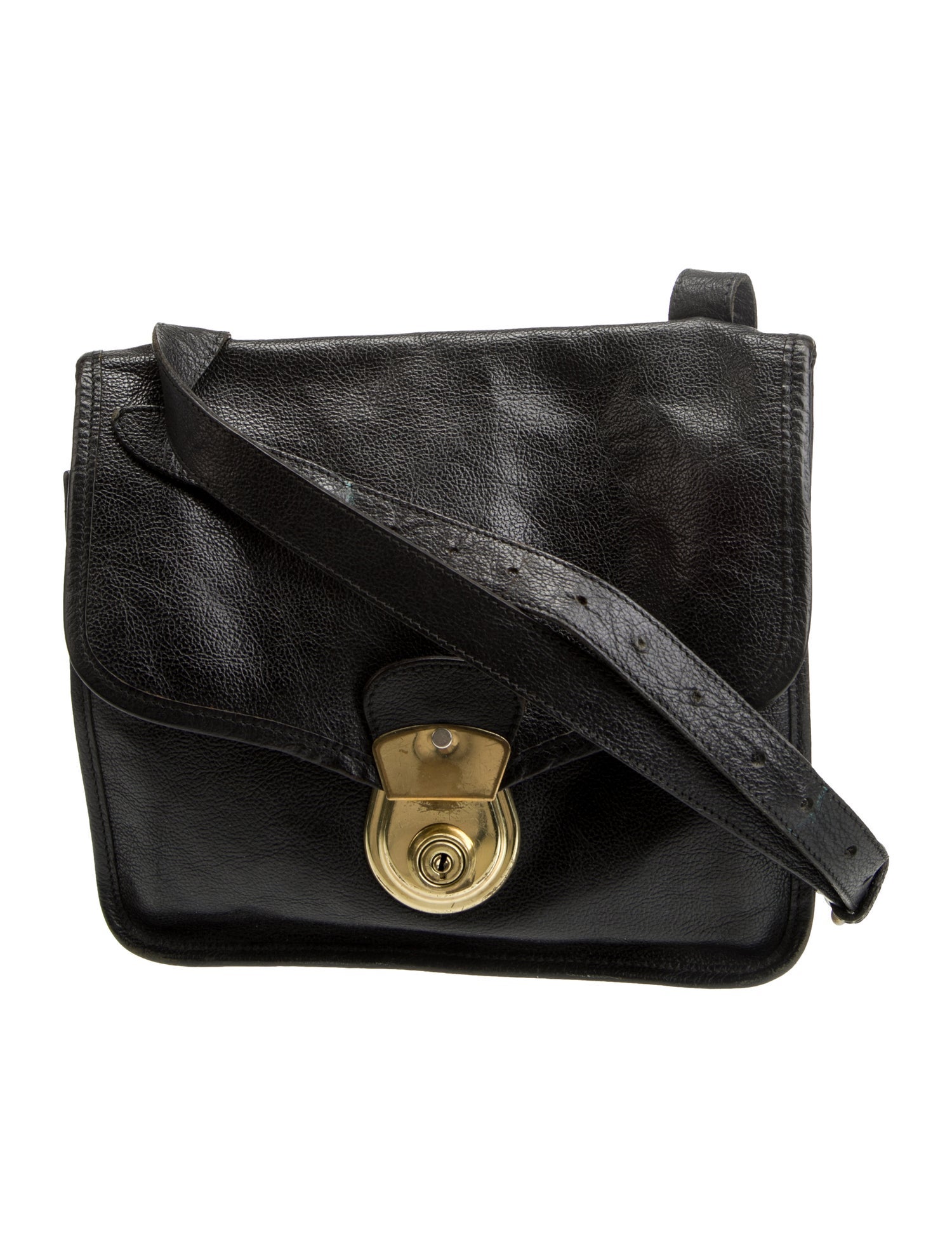 Il Bisonte Leather Crossbody Bag