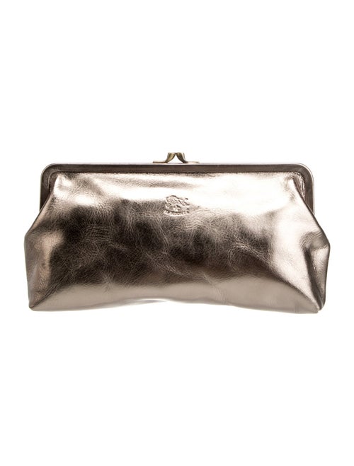 Il Bisonte Leather Clutch