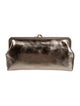Il Bisonte Leather Clutch