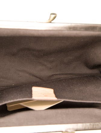 Il Bisonte Leather Clutch