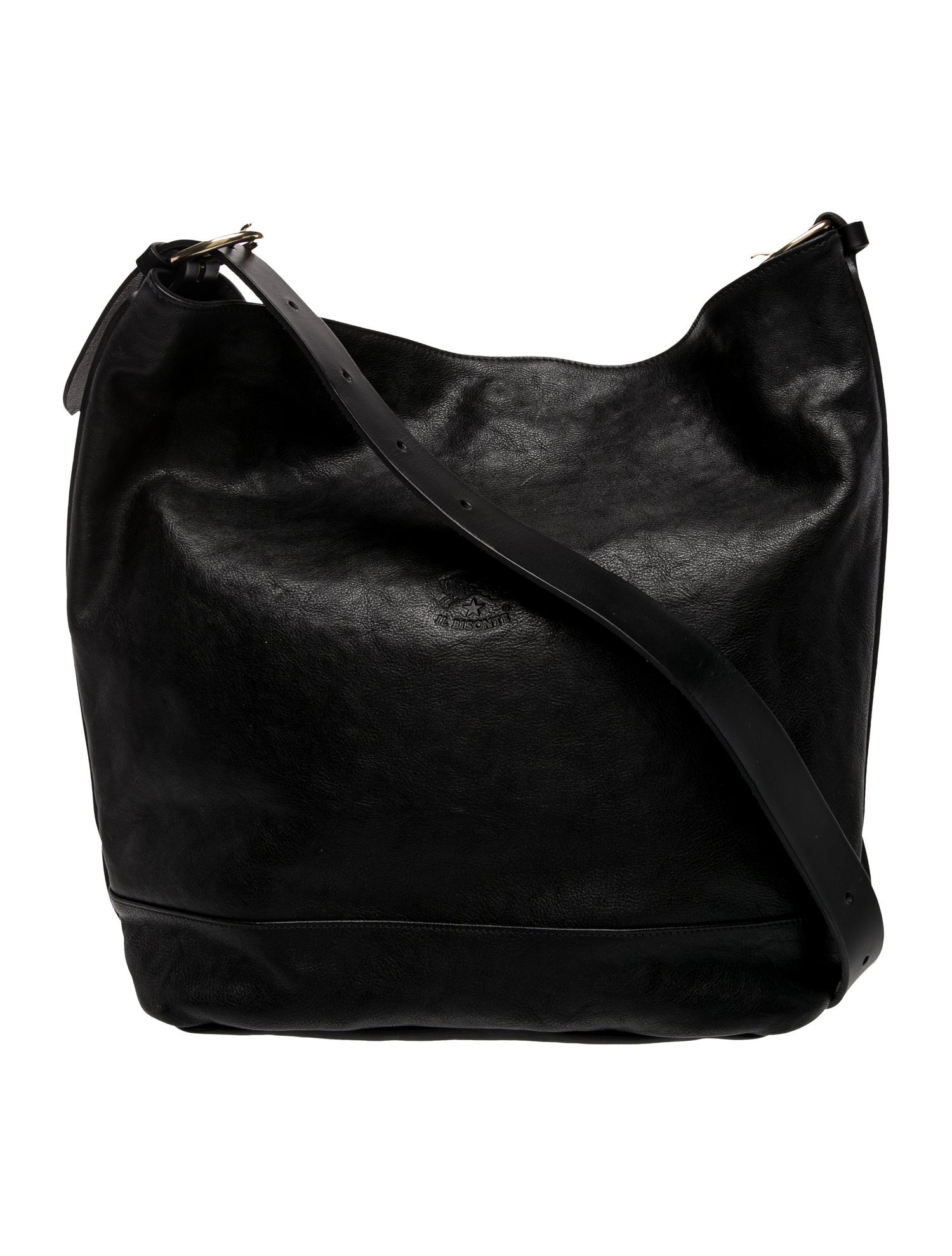 Il Bisonte Leather Messenger Bag