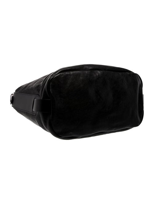 Il Bisonte Leather Messenger Bag